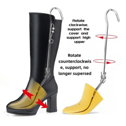 Durable Shoe Tree Designed for Leather Shoes