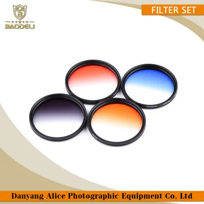 Gradient Color Filters for Cokin P Series Camera