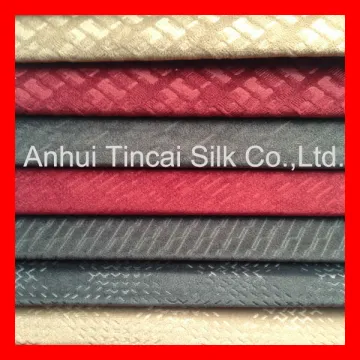 Polyester Bonding Velour Fabric with Foam for Car Seat, Sofa