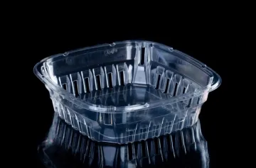 Promotional Disposable Blister Blueberry Tray