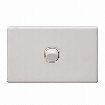 Light Switch/Wall Switch, 1-gang