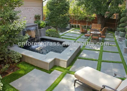 Outdoor recreation , playhouses parks artificial lawn Forestgrass