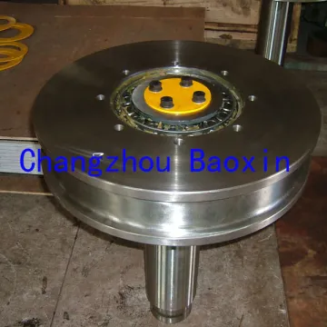 Alloy Steel Wheel and Shaft
