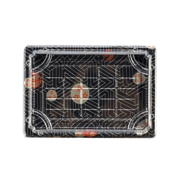 Environmental Friendly Wholesale Plastic Rectangle Sushi Takeout Box - Free Sample Available