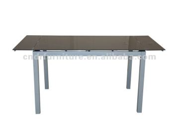 black tensile dining table