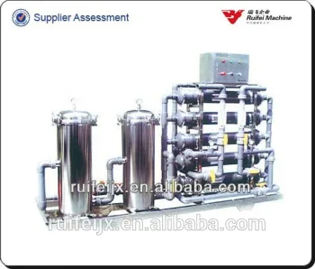 Ultra filtration equipment/water desalination machine
