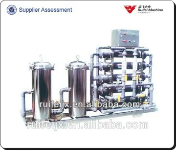 Ultra filtration equipment/water desalination machine