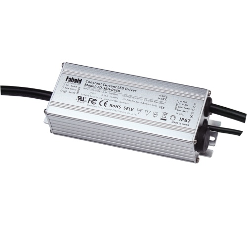 Fuente de alimentación 48v impermeable LED Driver FD-36H-054B