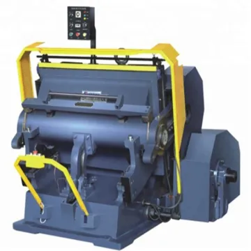 Canghai Die Cutting and Creasing Machine for Carton Box Production