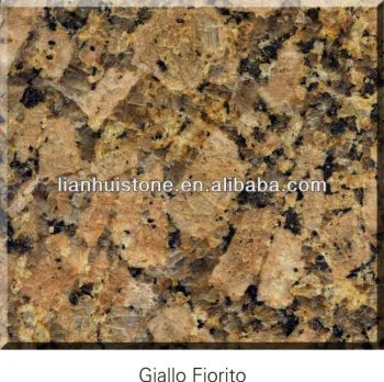 Imported Giallo Fiorito yellow granite