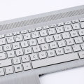 For HP 17.3 inch Laptop Palmrest M50457-001