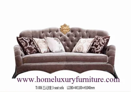 Fabric sofas living room furniture sofa sets TI006