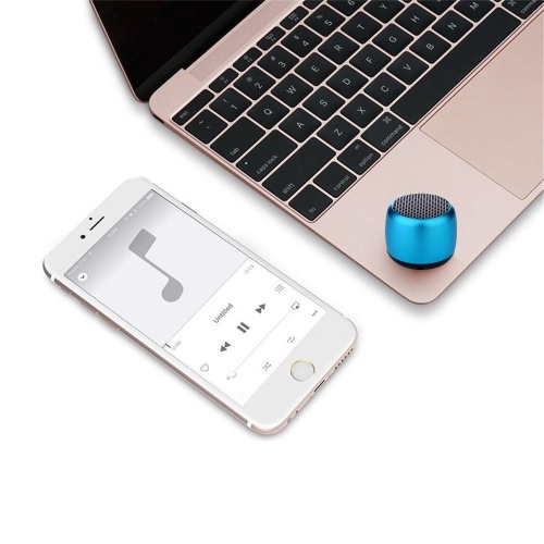 Mini trådlös högtalare perfekt för iPhone Samsung