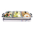 Stainless Steel Temperature Control Electric Buffet Warmer