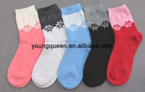 WZ24 manufacturers winter rabbit wool sock thick warm socks