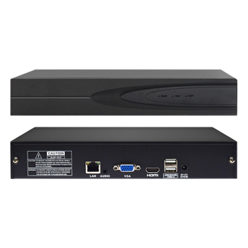 5MP 10CH IP POE NVR Kit - H.265 Security Camera System with Two-Way Audio