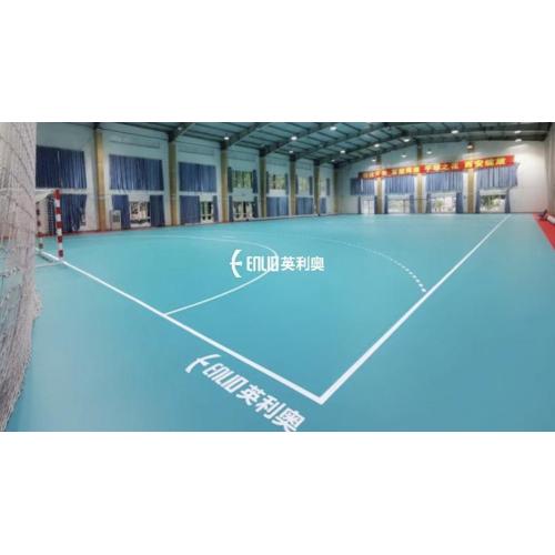 8,0 mm Vinyl &amp; pvc Futsal en multisportvloeren