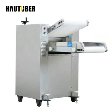Professional High-Quality Automatic Croissant and Naan Dough Press Machines for Commercial Use