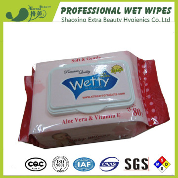 Alcohol Free Baby Refreshing Wet Wipes