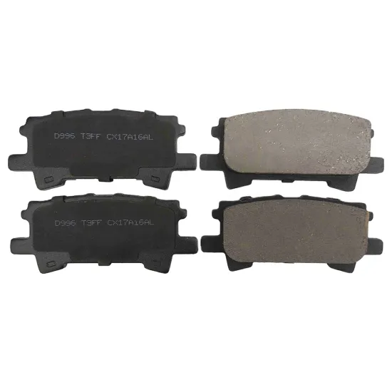 SDCX D2250 Brake Pad for LEXUS RX/RX330/RX350/RX400h & TOYOTA RAV4