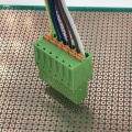 スプリングタイプPCBプラグイン端子ブロック