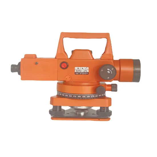 Professional Level Gauge: Accurate Elevation Measuring Instrument with 30x Tripod Tower Feet