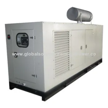 Cummins generator set with Stamford alternator water-cooling system 313kVA 1,800rpm at 60Hz