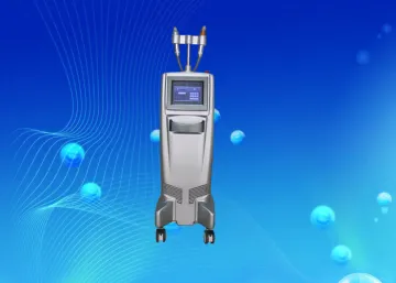 Skin Treatment Fractional Rf Microneedle Machine , Skin Tightening Machine