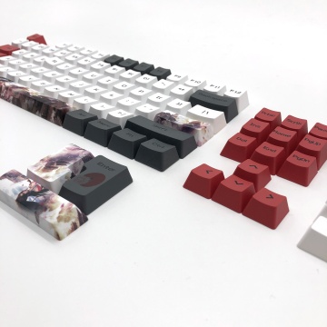 Custom Mechanical Keyboard Keycaps: PBT, Aritsian Design, XDA OEM, ABS Doubleshot PBT Material