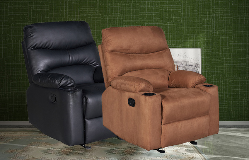 Space Saving Wallhugger Reclining Sofa Chair