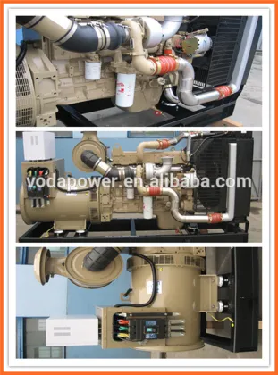 250kva diesel generators by Cummins diesel power