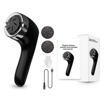 Professional Electric Foot File: The Ultimate Callus Remover and Pedicure Tool for Smooth, Healthy Heels