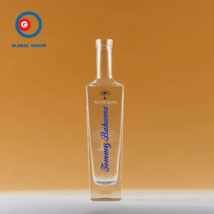 Absolut Glass vodka bottle 700ml 750ml sizes