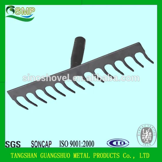 steel rake