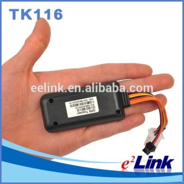 Four band car GPS tracker TK116 Google link real time tracking