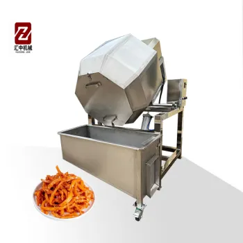 Automatic Discharge and Mixing Octagonal Seasoning Machine