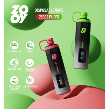 Zooy Shisha 25k Puffs Disposable Vape Wholesale Online