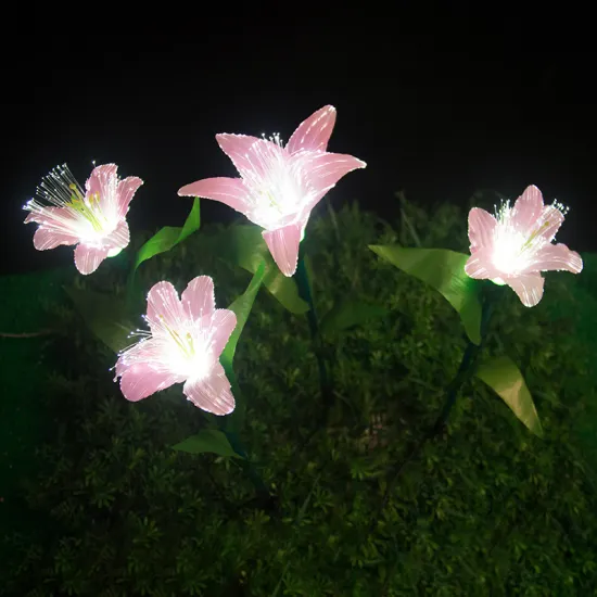 Outdoor Landscape Lily  Lights