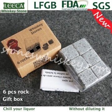 Wholesales whiskey ice cube stone