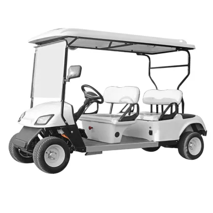 4-Seat Golf Cart 6-Seat 8-Seat Electric Four-Wheel Sightseeing Cart Golf Cart Scenic Spot Security Cruise Car