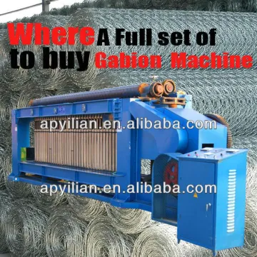 Automatic Gabion Mesh Machine Manufacturer