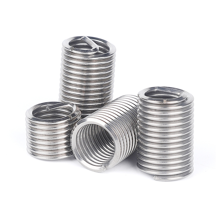 Durable M39 Stainless Steel Wire Thread Insert Made from 304 Material Fasteners Product Category