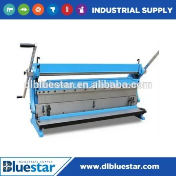 Electric Combination of Shear, Brake & Roll Machine 3-IN-1/1016