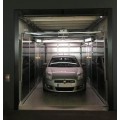 Sistema de elevación de autos hidráulicos
