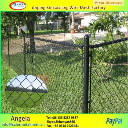 Chain link fence per sqm weight