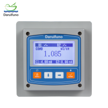 Online 4-20mA RS485 conductivity controller para sa purong tubig