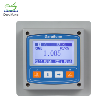 ออนไลน์ 4-20MA RS485 ตัวควบคุมการนำไฟฟ้าสำหรับน้ำบริสุทธิ์