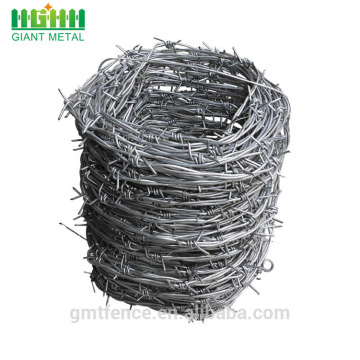 Security Barbed Wire Fencing