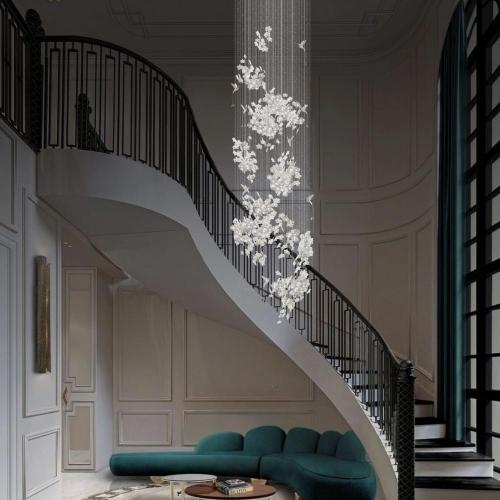 Proyecto personalizable Villa Luxury Decorative Chandelier