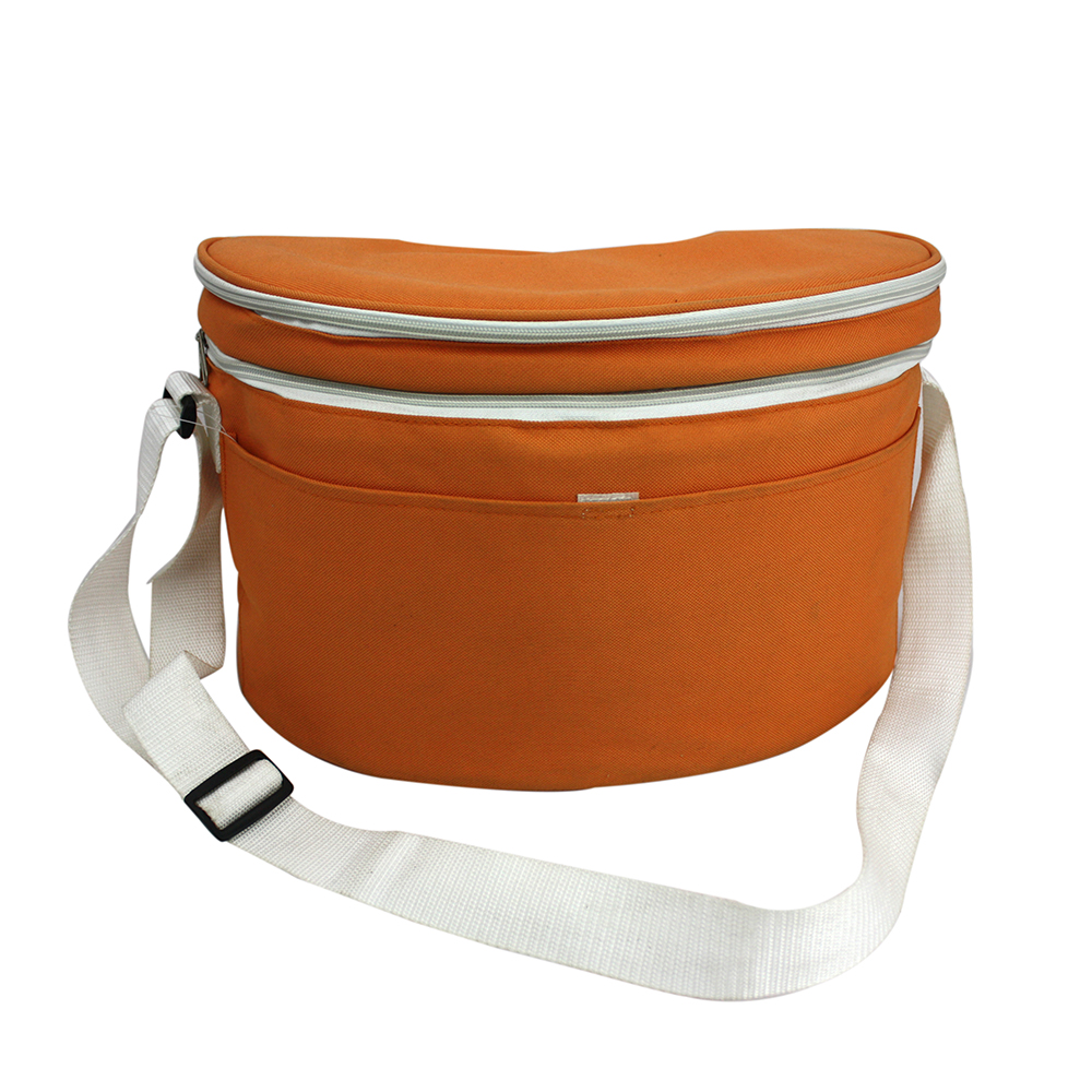 Thicker Insulated Walls Semi Circle Shape Cooler Bag